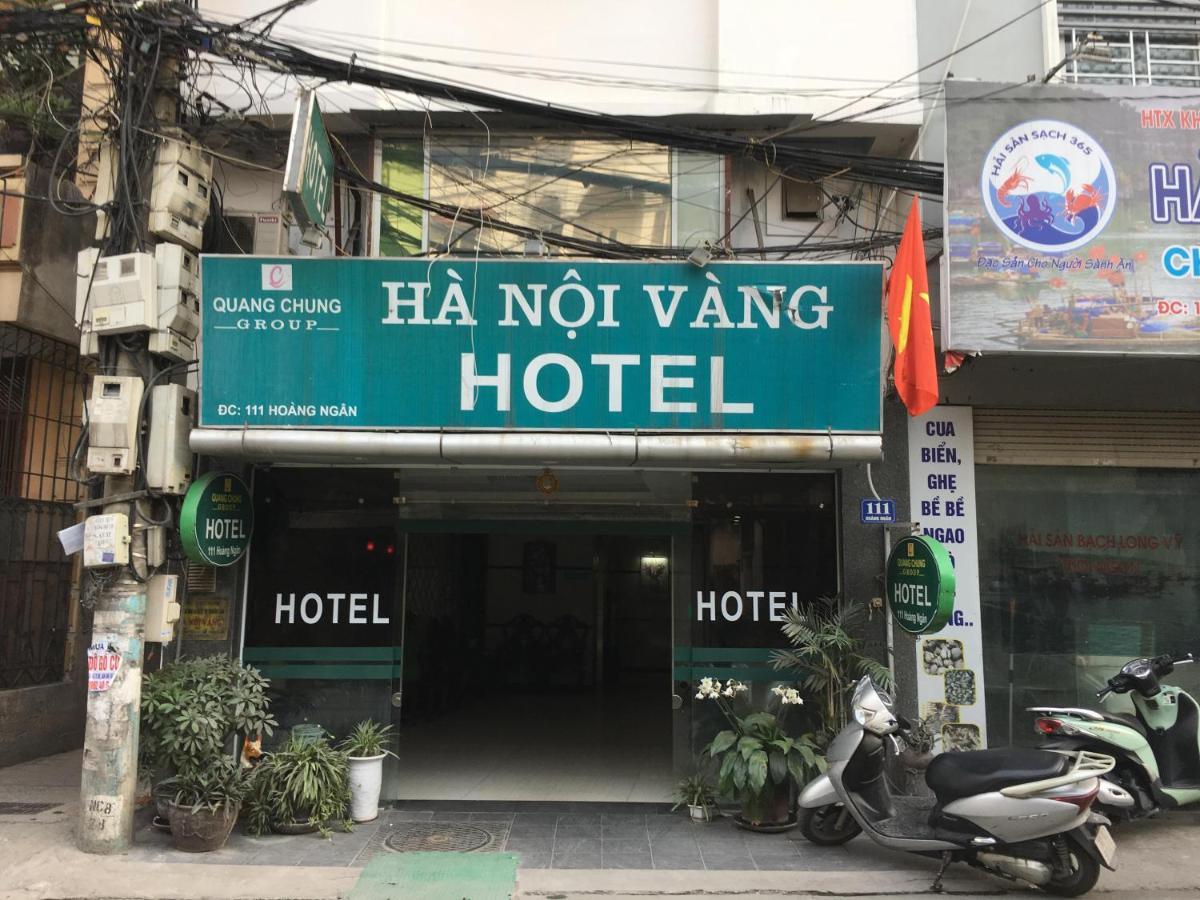 Ha Noi Vang Hotel Hoang Ngan Hanoi Exterior foto