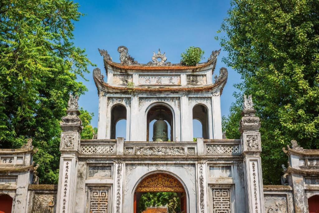 Ha Noi Vang Hotel Hoang Ngan Hanoi Exterior foto