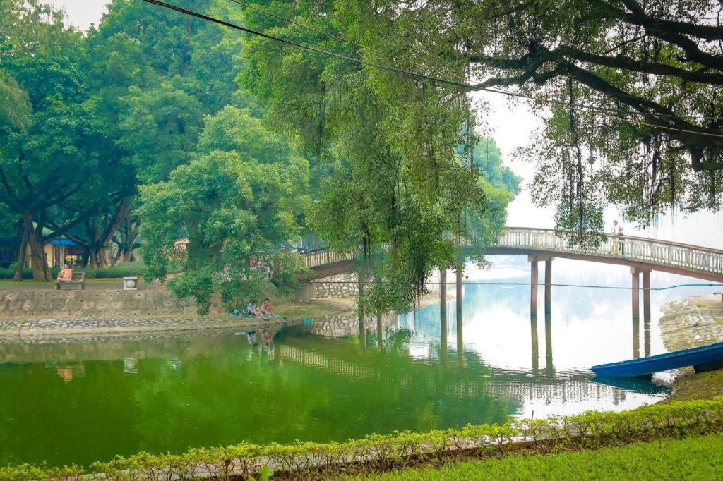 Ha Noi Vang Hotel Hoang Ngan Hanoi Exterior foto