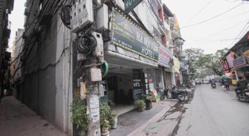Ha Noi Vang Hotel Hoang Ngan Hanoi Exterior foto