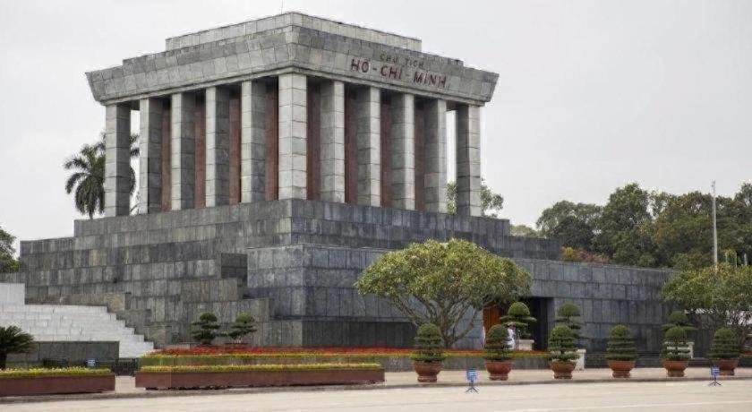 Ha Noi Vang Hotel Hoang Ngan Hanoi Exterior foto