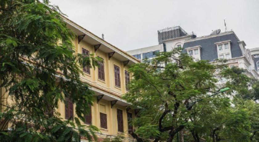 Ha Noi Vang Hotel Hoang Ngan Hanoi Exterior foto