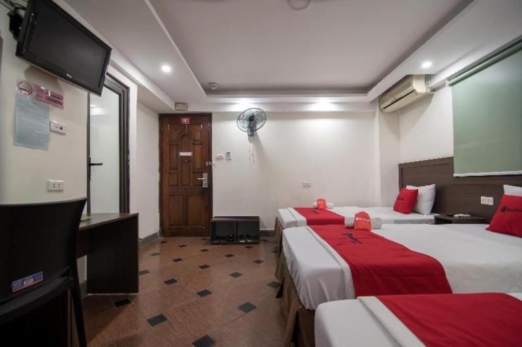 Ha Noi Vang Hotel Hoang Ngan Hanoi Exterior foto