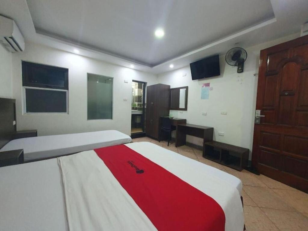 Ha Noi Vang Hotel Hoang Ngan Hanoi Exterior foto