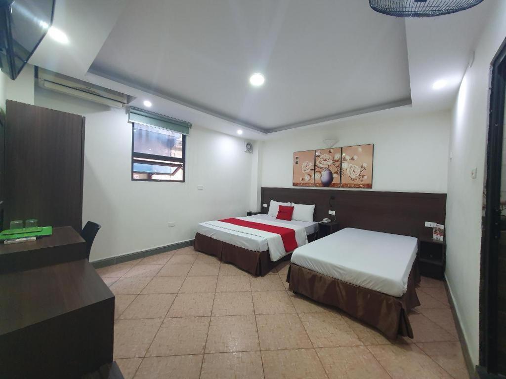 Ha Noi Vang Hotel Hoang Ngan Hanoi Exterior foto