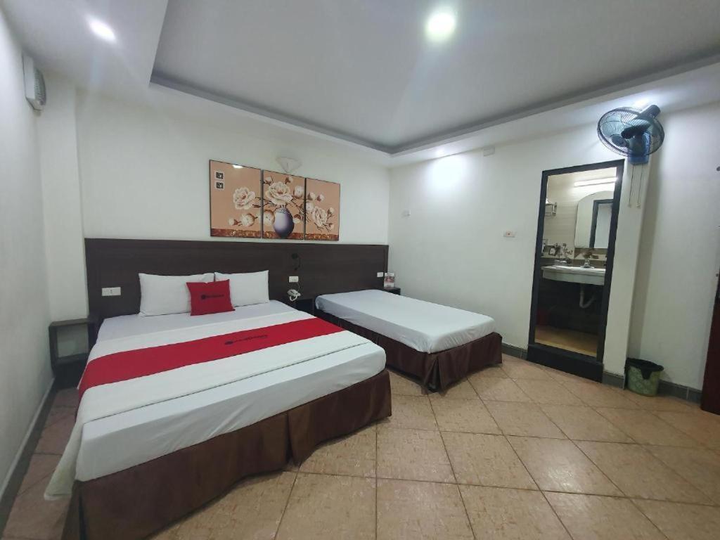 Ha Noi Vang Hotel Hoang Ngan Hanoi Exterior foto