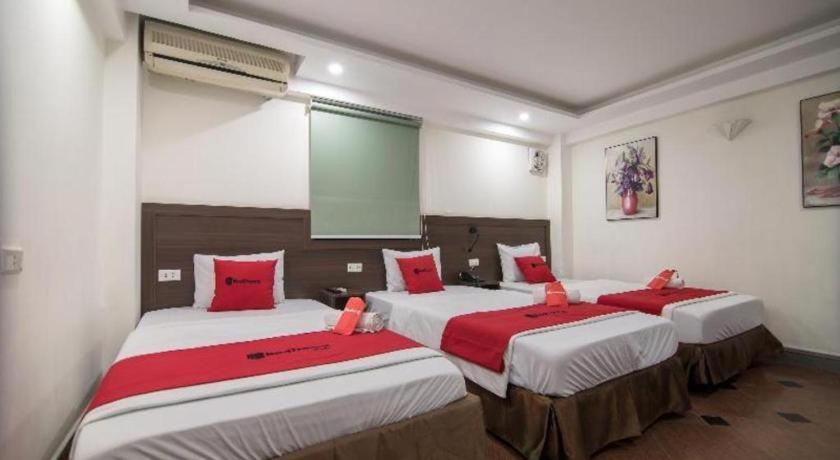 Ha Noi Vang Hotel Hoang Ngan Hanoi Exterior foto