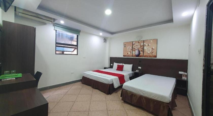 Ha Noi Vang Hotel Hoang Ngan Hanoi Exterior foto