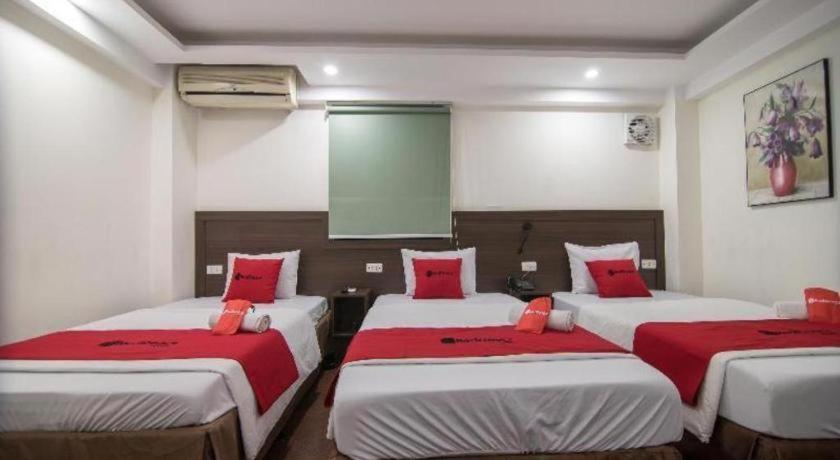 Ha Noi Vang Hotel Hoang Ngan Hanoi Exterior foto
