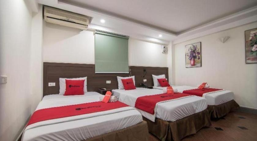 Ha Noi Vang Hotel Hoang Ngan Hanoi Exterior foto