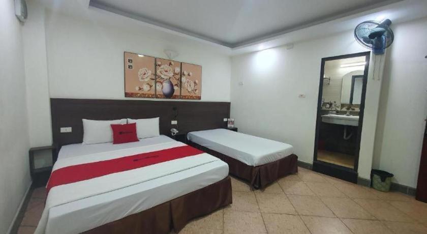 Ha Noi Vang Hotel Hoang Ngan Hanoi Exterior foto