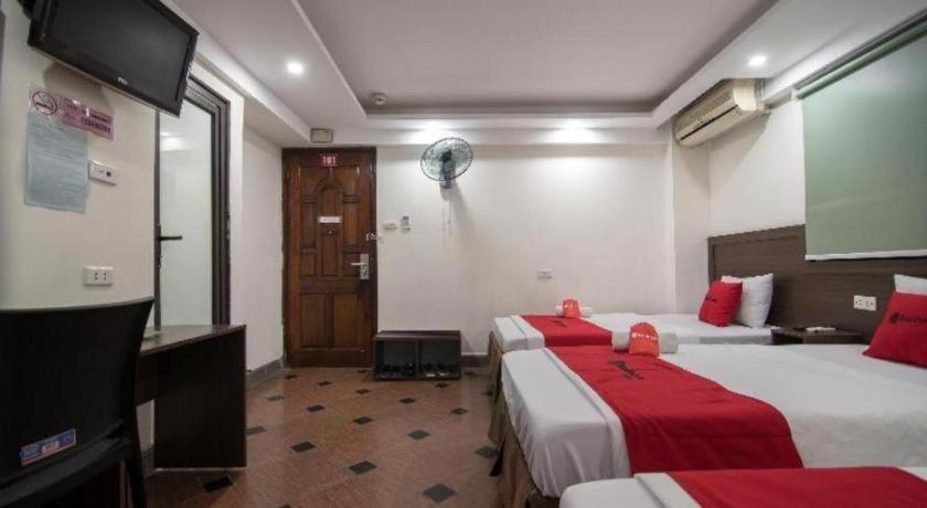 Ha Noi Vang Hotel Hoang Ngan Hanoi Exterior foto