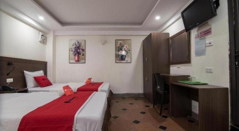 Ha Noi Vang Hotel Hoang Ngan Hanoi Exterior foto
