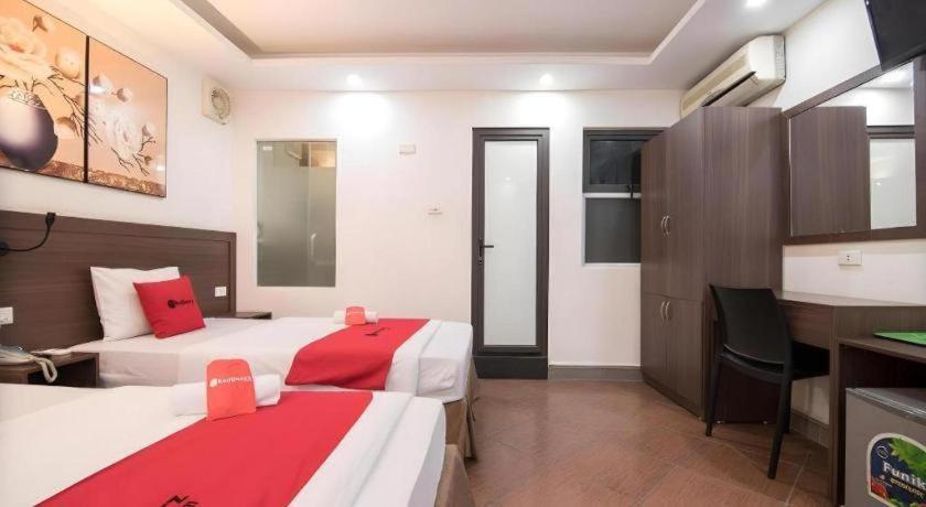 Ha Noi Vang Hotel Hoang Ngan Hanoi Exterior foto